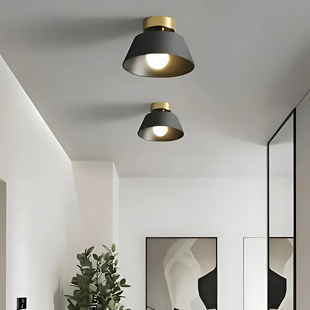Retro LED Ceiling Lamp | Ceiling Light Living Room