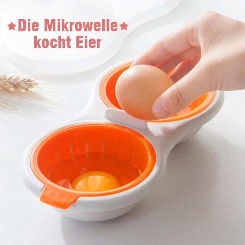 Portable Egg Cooker for the Microwave