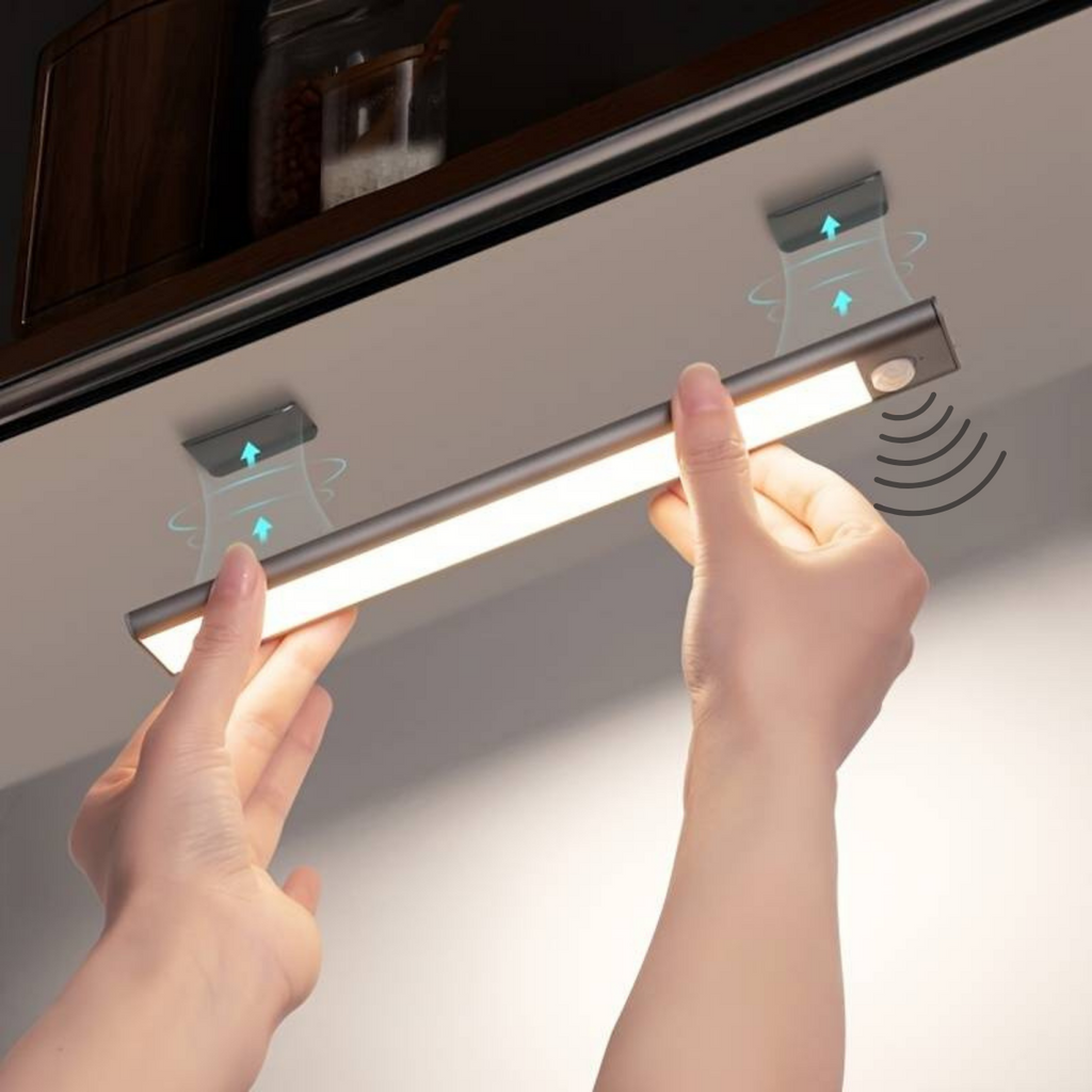 LuminaLux - Smart Wireless LED Light, Three Light Modes | Motion Sensor Activated