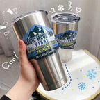 Auto Mug 304 Stainless Steel Thermos Flask