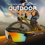 Sunglasses with UV protection for outdoor cyclists