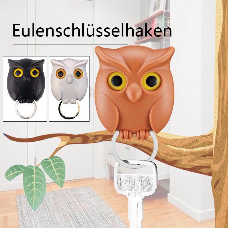 Owl key hook