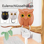Owl key hook