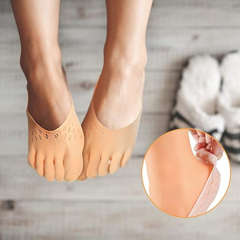 New Ladies Toe Socks