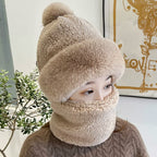 Women's Bicycle Windproof Scarf Hat