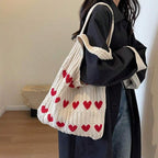 Knit Love Tote Bag