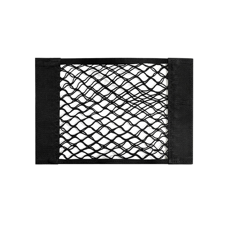 Plastic Bags Storage Net Bag (With Adhesive Tape)