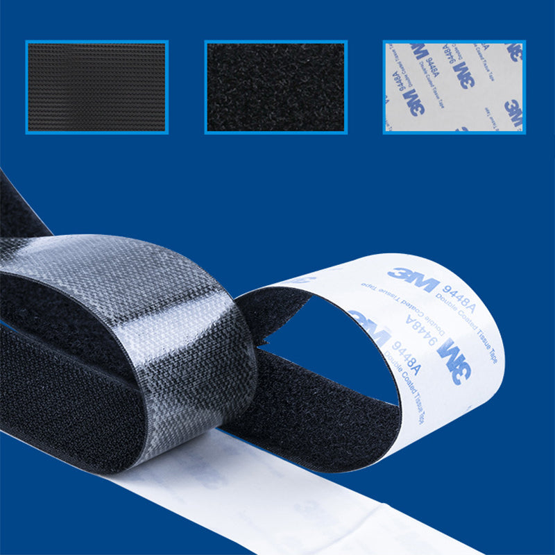 Back Adhesive Velcro Closure