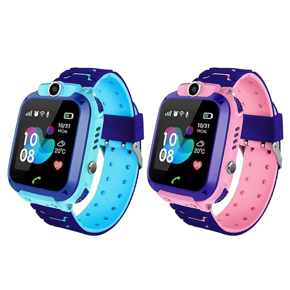 Smartwatch for kids with camera - waterproof, GPS tracking and call function