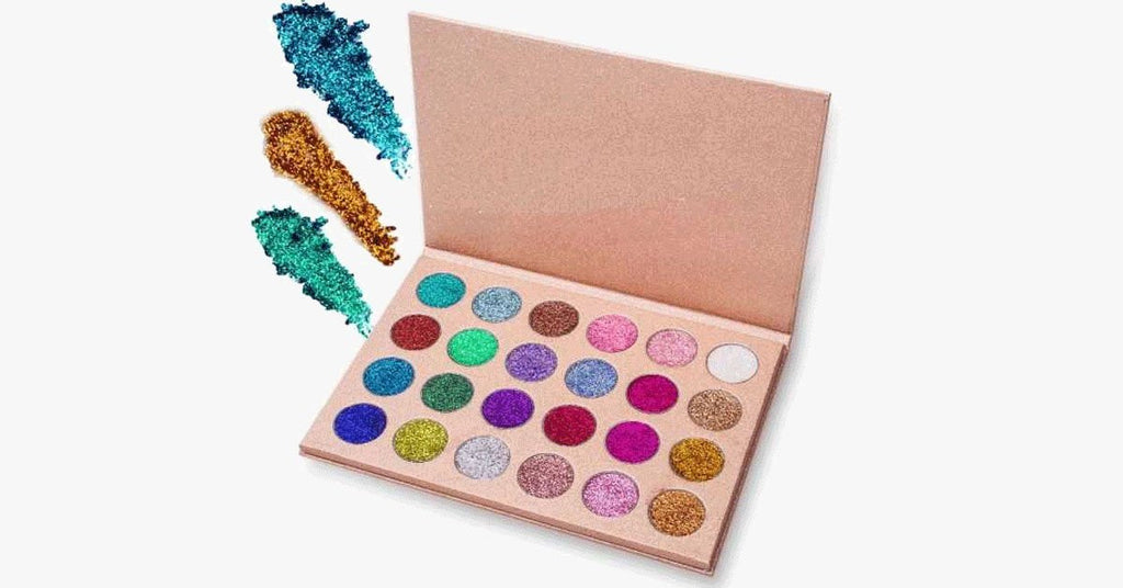 Glam & Glitter Eyeshadow Palette