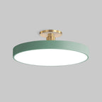 Modern LED Semi Flush Mount Ceiling Light | Energy-Saving. Durable Design for Hallway. Dining Room & Living Room