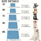 ZuriChill Luxe Pet Cooling Mat | Ultimate comfort for your furry friend in warm weather