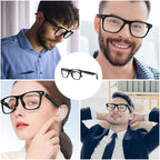 Wireless Headphones Anti-Blue Light Glasses