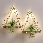 Backlit Shelf for Modern Decoration