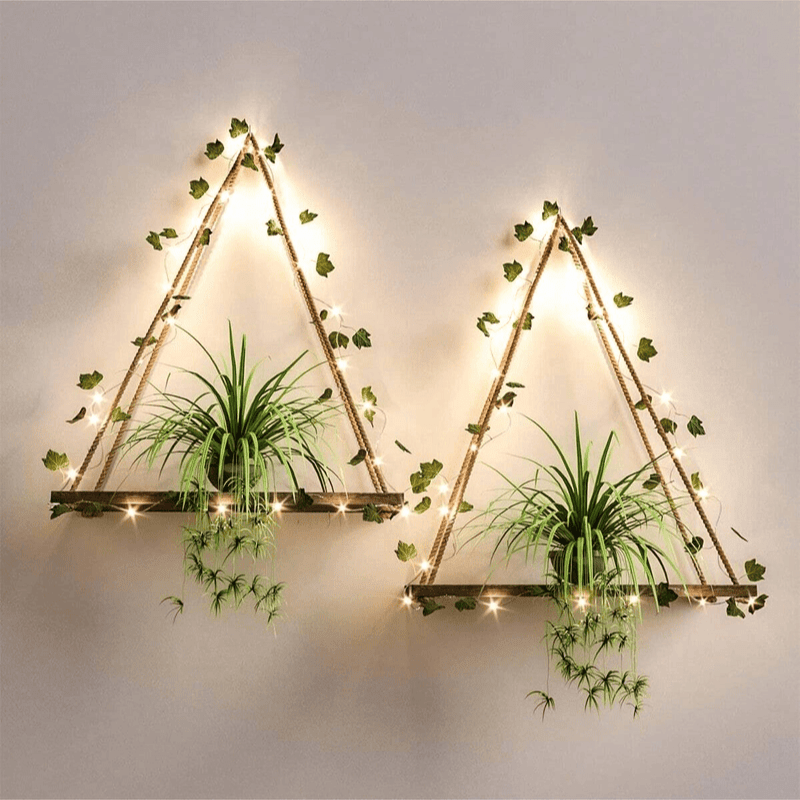 Backlit Shelf for Modern Decoration