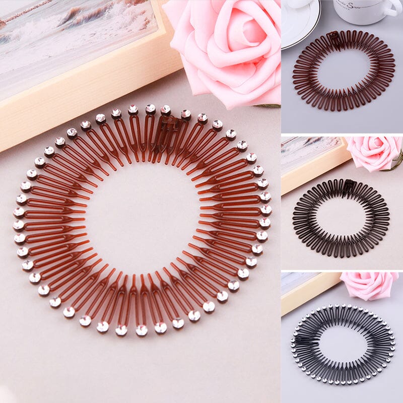 Combo Hair Clips (12 PIECES)