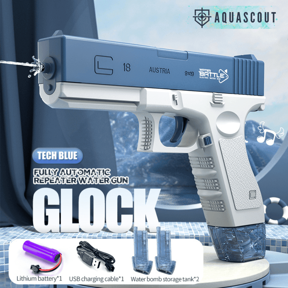Eindhoven Water Gun | Fully Automatic