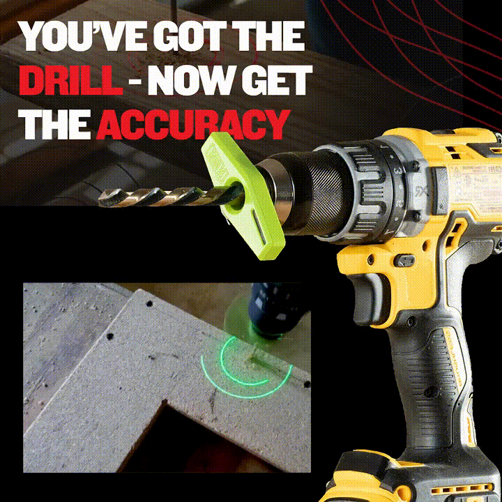 AlignDrill Pro: Improve your drilling experience with precision and ease!