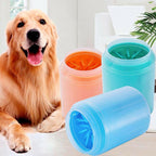 Drink cup for pets' paws