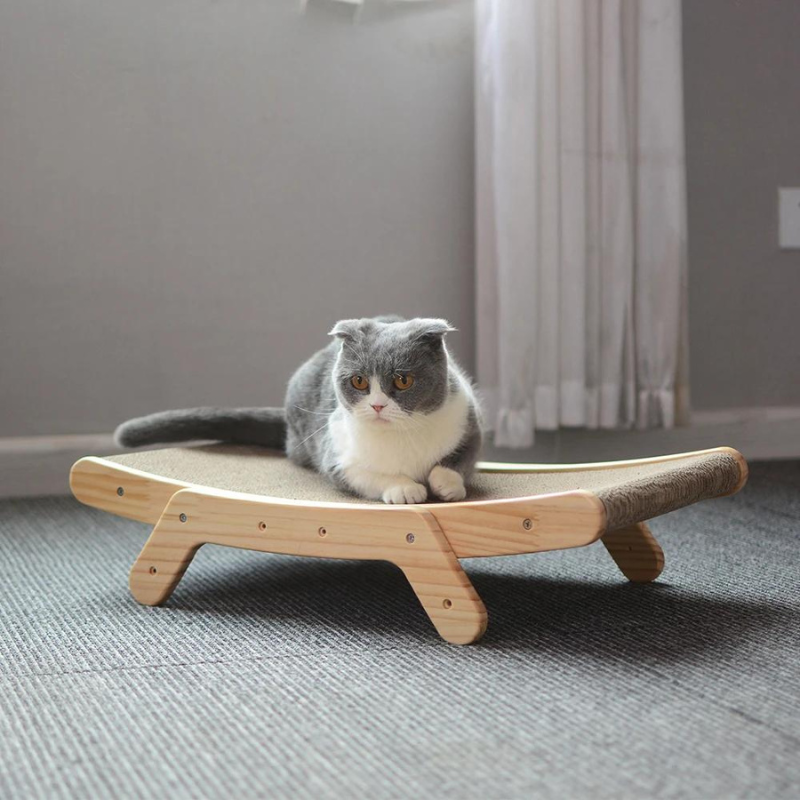 Crab in Crab Shape with Soft Replaceable Fabric – Cozy and Stylish Resting Place for Cats