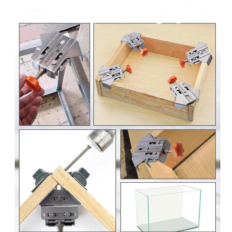 PerfectAngle | Precision Corner Clamps