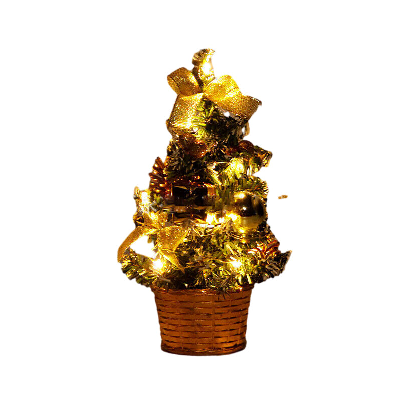 Mini Desktop Christmas Tree Decorations