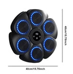 Music Boxing Pad with Targeting Features
