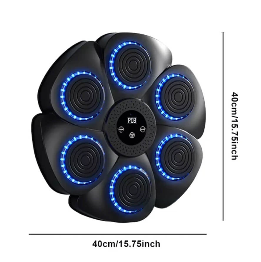 Music Boxing Pad with Targeting Features