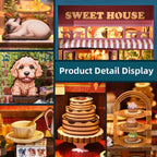 Sweet House DIY Book Nook Kit
