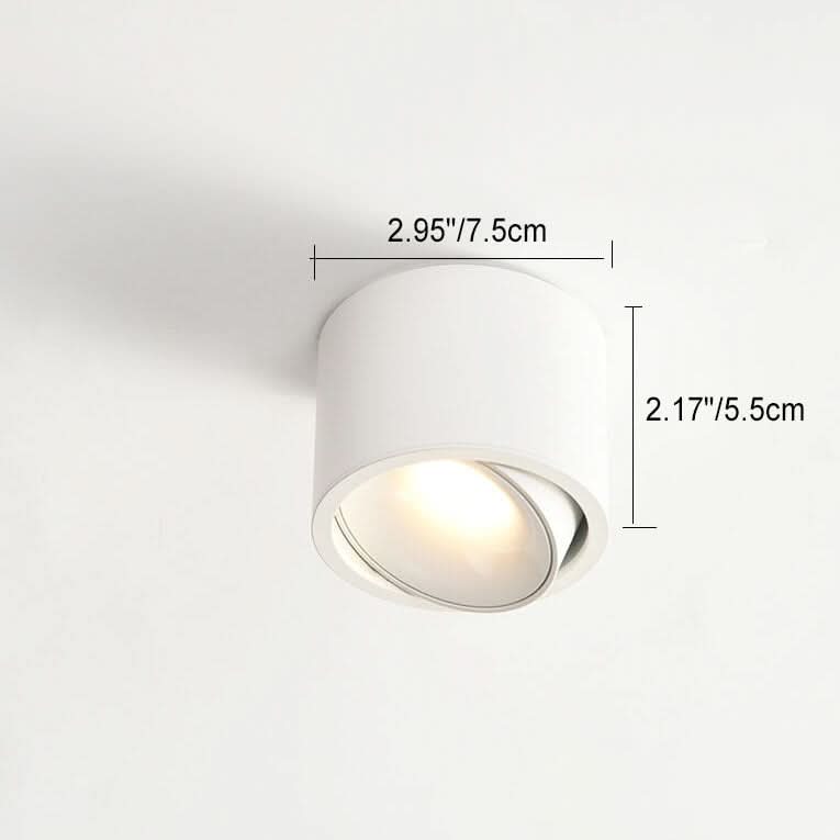 Adjustable LED Flush Mount Ceiling Spotlight