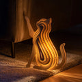 WildCraft Wooden Animal Light