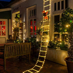 ClimbJoy - Festive Santa climbing ladder for Christmas coziness