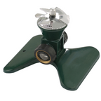 360-Degree Automatic Rotating Metal Lawn Sprinkler – Effective Garden Watering Spray Head