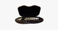 Black Mascara with Plush Leopard Display Case - Long-Lasting and Natural Mascara that Makes You Look Fresh