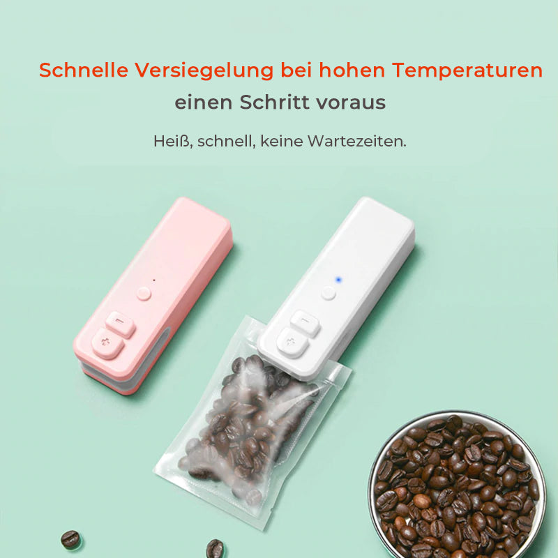 Portable Rechargeable Mini Sealing Device