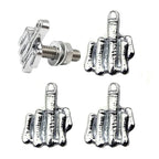 Funny Metal Finger Bolts (4 pieces)