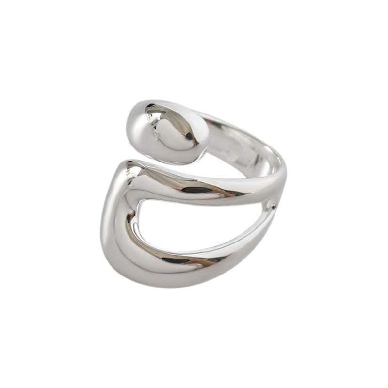 Drop Hoops Ring