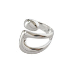 Drop Hoops Ring