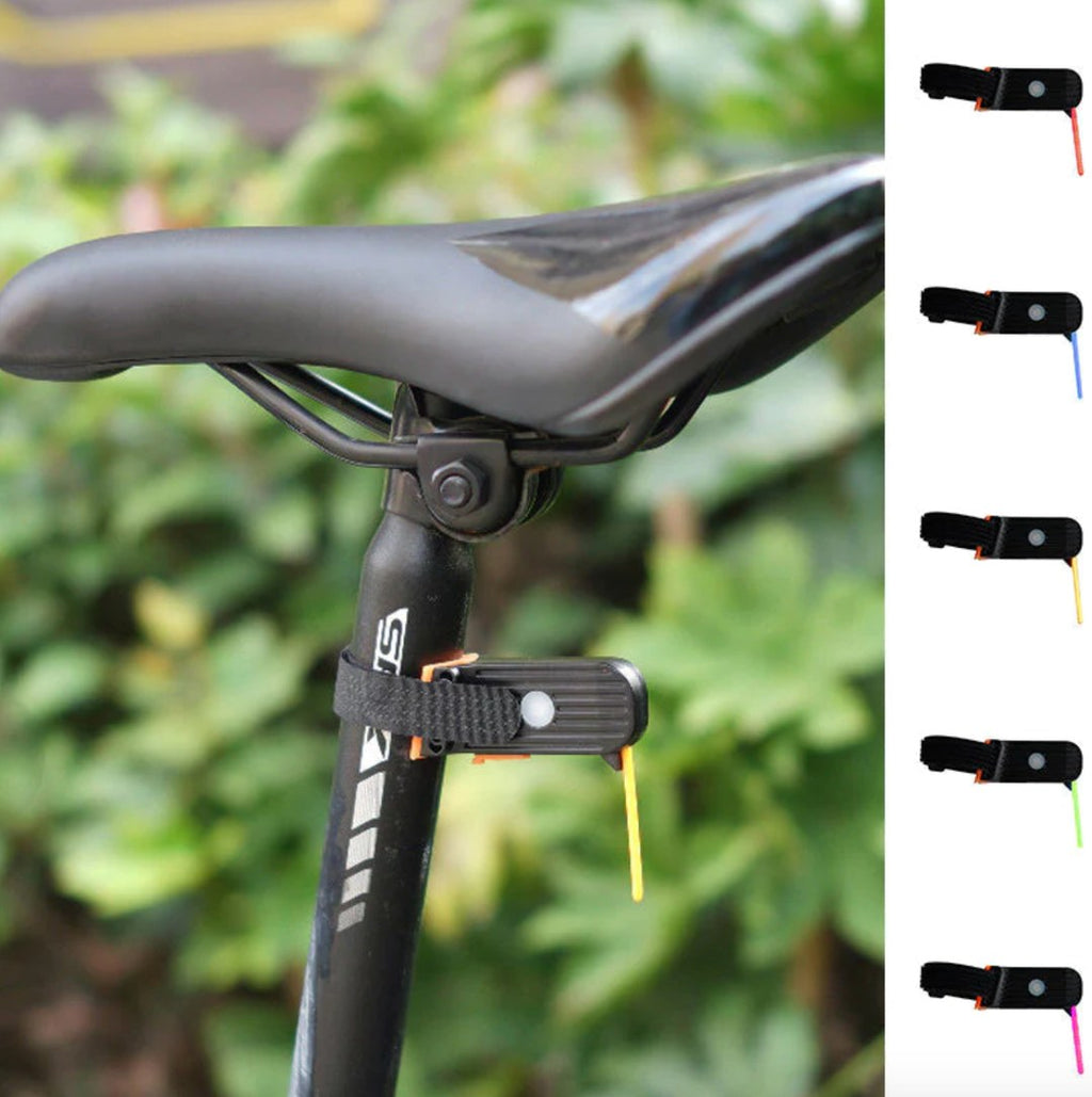 LED tail light for bicycles