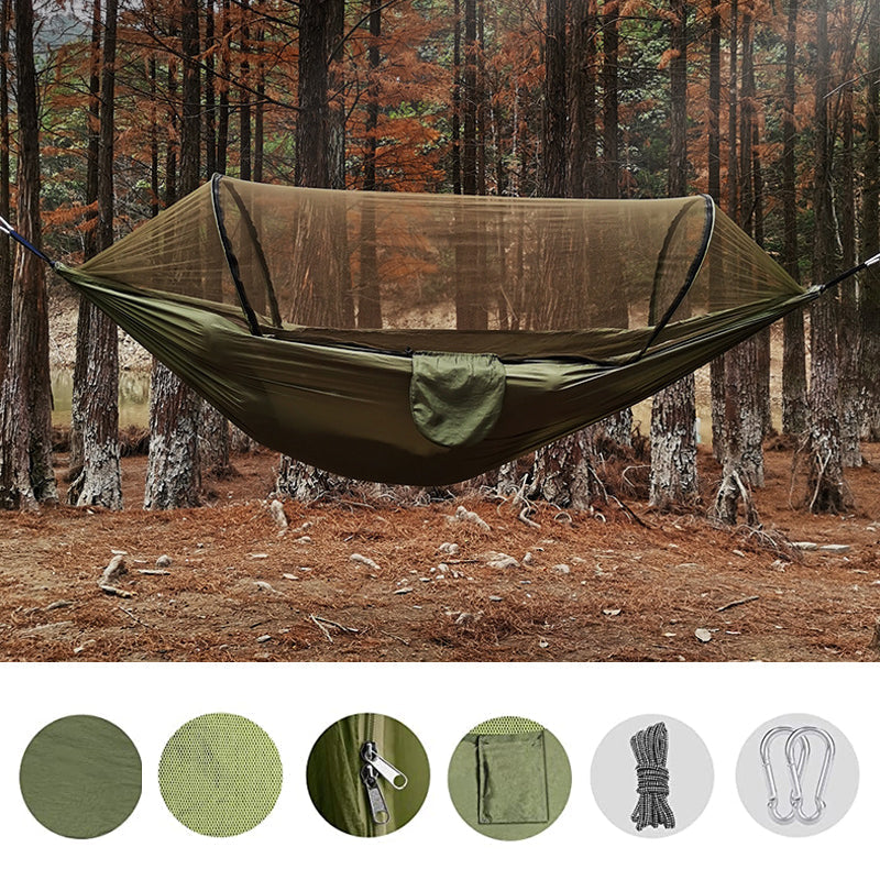 Wearable Anti-Mosquito Hammock