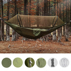 Wearable Anti-Mosquito Hammock