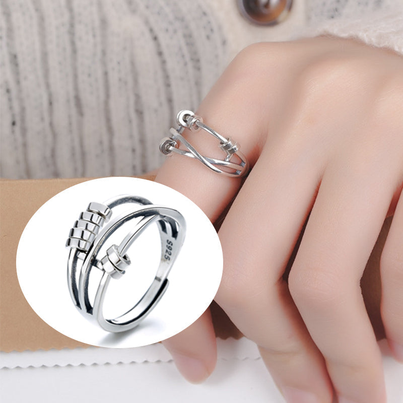 Anxiety-Relieving Fidget Ring