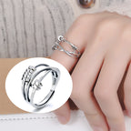 Anxiety-Relieving Fidget Ring