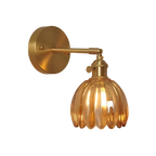 GlowForge - Stylish Wall Lamp with a Metallic Finish