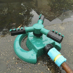 Adjustable 360° Garden Sprinkler for Lawn