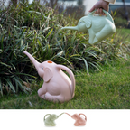 Cute elephant watering can for the garden in various colors