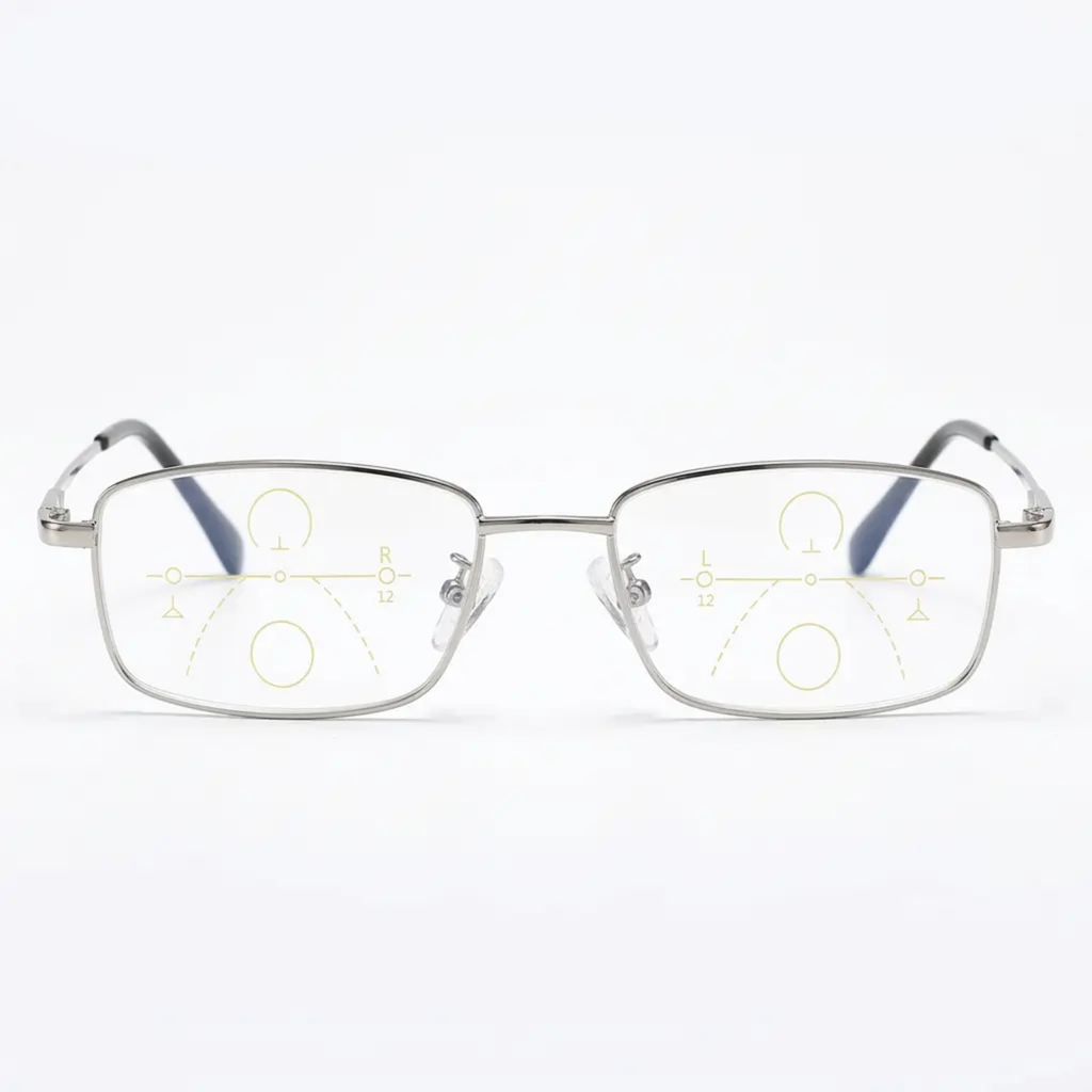 German Intelligent Progressive Glasses for Clear Vision