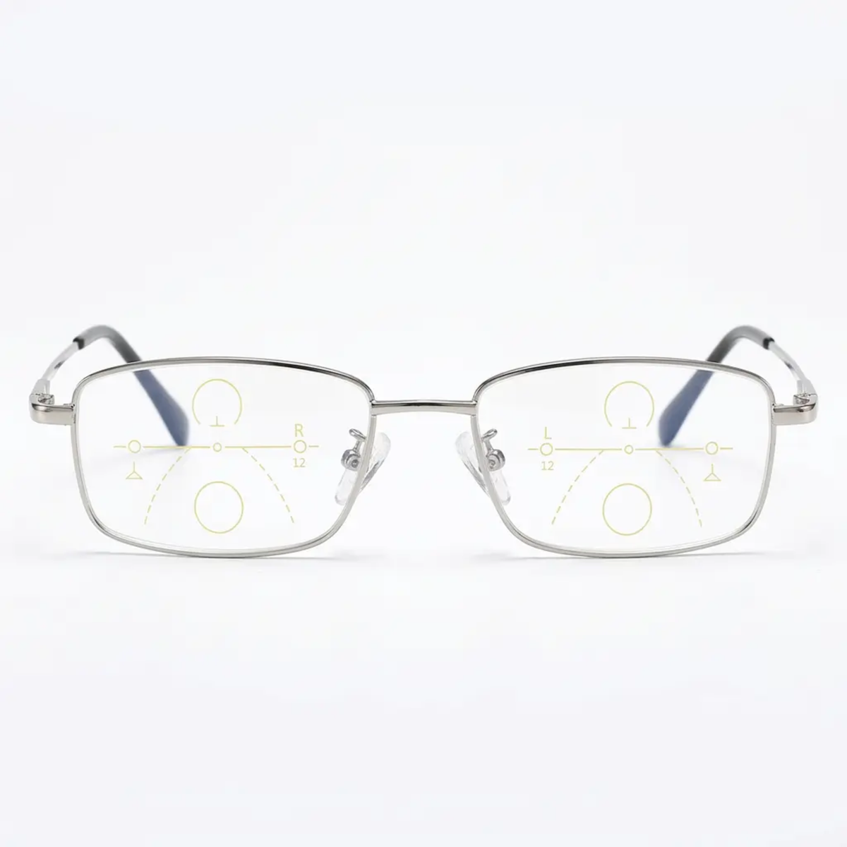 German Intelligent Progressive Glasses for Clear Vision