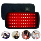 LumiRelief Red Light Therapy Belt | for Pain Relief - Inflammation Reduction - Muscle Recovery - Red Light for Skin Rejuvenation