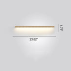 ZenBeam Japanese LED Wall Light | Solid Wood Design | Modern Accent Lighting